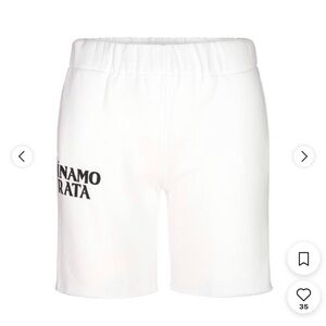 Inamorata Aritzia White Sweat Shorts